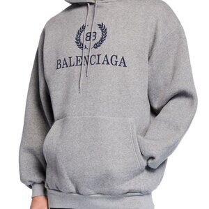 Balenciaga 2018 BB Crest Hoodie